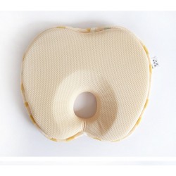 Infant anti roll pillow - sleep positioner with hole - flat head preventionPillows