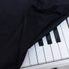 Coperchio protettivo per pianoforte elettronico con coulisse - 61/88 tasti