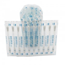 Bastoncini alcolici medici monouso - tamponi di cotone disinfezione 50 pezzi
