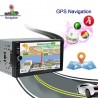 2 Din Bluetooth Android 9 autoradio - WiFi - USB - GPS navigazione - Mirrorlink - MP3 MP5