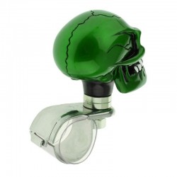 Testa di cranio verde - palla volante