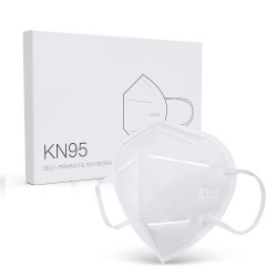 Maschera viso KN95 PM2.5 - maschera bocca - antibatterico - filtro nano - 5 o 10 pezzi