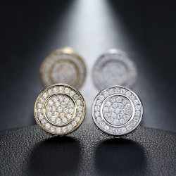 Round Earring - Gold/Silver