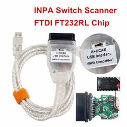 Scanner INPA K DCAN - FT232RL - Interruttore BMW INPA