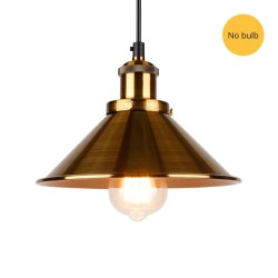 Vintage wall light - long hanging lamp - gold - blackWall lights
