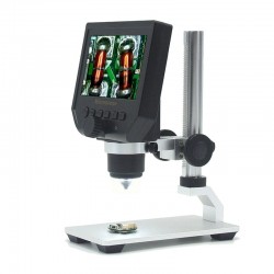 600 X microscopio elettronico USB - fotocamera di ingrandimento endoscopio - led