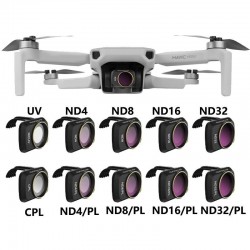Filtro obiettivo fotocamera - MCUV - ND4 - ND8 - ND16 - ND32 - mini drone