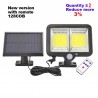 150COB - 128COB - 120COB - 100COB - Solar Light - Outdoor - Wall Light - Security Lamp - Remote ControlledSolar lighting