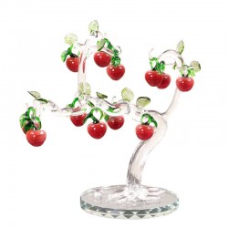 Vetro - Crystal Cherry Tree - Fengshui Ornament