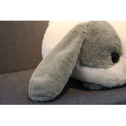Coniglietto - coniglio - giocattolo peluche - cuscino - zaino piccolo - 45cm
