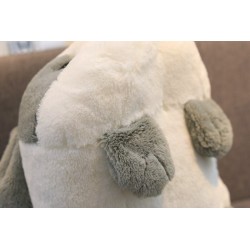 Coniglietto - coniglio - giocattolo peluche - cuscino - zaino piccolo - 45cm