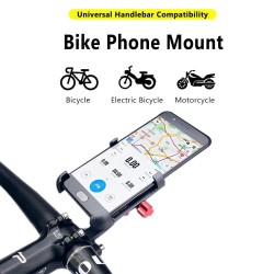 Universale - Lega di alluminio - Bike - Porta Telefono