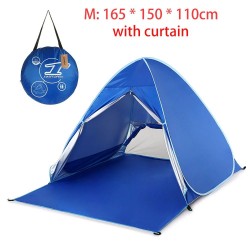 Tenda campeggio - 2 persone - pop up istantaneo - anti UV