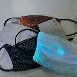 Led Flashing Mask - Luce luminosa - Rave Mask