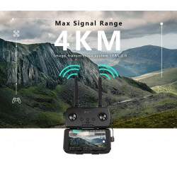 Hubsan ZINO PRO - GPS - 5G - WiFi - 4KM - FPV - 4K UHD Camera - 3-Axis Gimbal - RTF