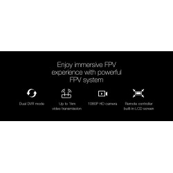 FIMI A3 - 1KM - FPV - 2 assi Gimbal - 1080P Camera - GPS - RTF - 5.8G FPV