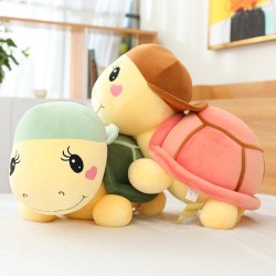 Turtle with a hat - plush toy - 25cm - 35cm - 45cm - 60cmCuddly toys