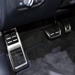 Set pedali auto per Volkswagen GOLF 7 GTi MK7 / Tiguan 2017 / Skoda Octavia A7 - cambio automatico e manuale