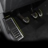 Set pedali auto per Volkswagen GOLF 7 GTi MK7 / Tiguan 2017 / Skoda Octavia A7 - cambio automatico e manuale