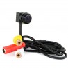 700TVL - 140 gradi - grandangolare - lente fisheye - mini telecamera di sicurezza / video