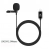 YC-LM10 II - 1.5m - 3m - 6m - microfono professionale Lavalier - cavo per iPhone