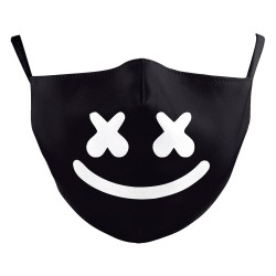 Mouth / face protective mask - PM2.5 filters - reusable - music DJMouth masks