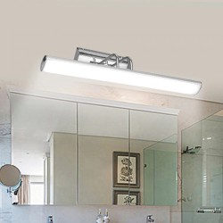 Moderno - luce a specchio a LED - lampada da parete - acciaio inossidabile - impermeabile - 12W - AC 90-265V - 42cm