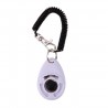 Dog trainer - adjustable keychain with sound - clicker - anti barking deviceTraining