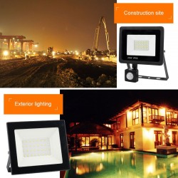 LED flood light - PIR motion sensor - 10W - 30W - 50W - waterproof
