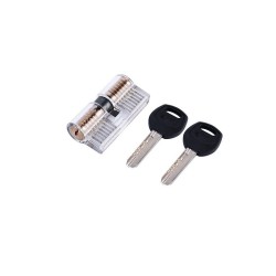 Transparent lock pin set - locksmith supply kit