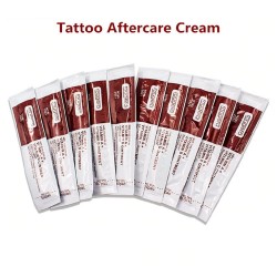 Tattoo aftercare cream care - vitamin A - vitamin D - body ointment