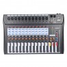 120S-USB - 12 Channels - Audio Mixer - Mixing Console - 48V Phantom Power