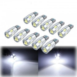 Autoutlet - T10 W5W LED car bulbs - 10pcs