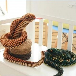 Snake / cobra plush toy - 100cm