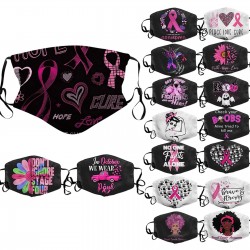 PM.25 - protective face / mouth mask - reusable - breast cancer support