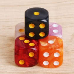 Board game dices - acrylic polyhedral - 10 piecesPuzzles & Games