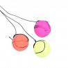 Rubber ball - with elastic string - wrist trainingEquipment