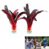 Feather shuttlecock - goose feather - 2pcs