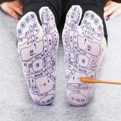 Acupuncture foot socks - massage - pain relief