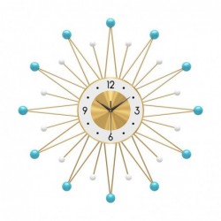 Luxury modern designer nordic wall clock - home decor
