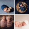 Cappello da notte per neonati - con fascia - accessori per la fotografia del bambino