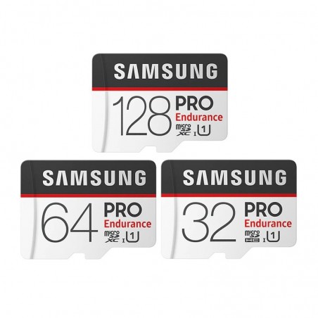 Samsung memory card - micro SD - 32GB / 64GB / 128GBMicro SD