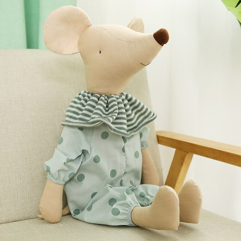Mouse in pajamas - stuffed toy / dollCuddly toys