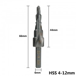 HSS spiral drill bit - 4-32mm / 4-20mm / 4-12mm / 6-30mm