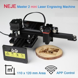 NEJE master 2 mini - laser engraver - wood machine - wireless