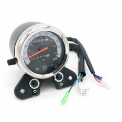Motorcycles - speedometer - universal - backlight - dual speed  - led