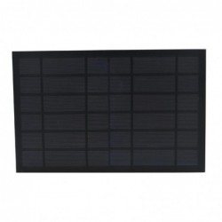 MIini portable solar panel charger - 6v 10w