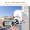 Outdoor automatic  digital zoom security camera - human detecter - auto tracking - wireless