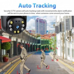Outdoor security wifi camera  - auto tacking - home cctv
