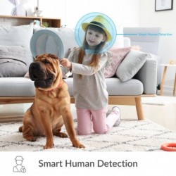 Indoor security surveillance camera - hd - motion detection - wifi